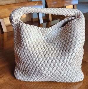 Cute Woven Tote Bag